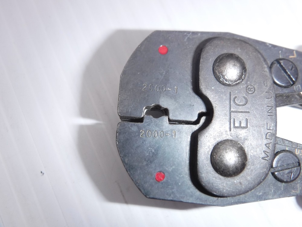 ETC L-607 Hand Crimp 2000-1