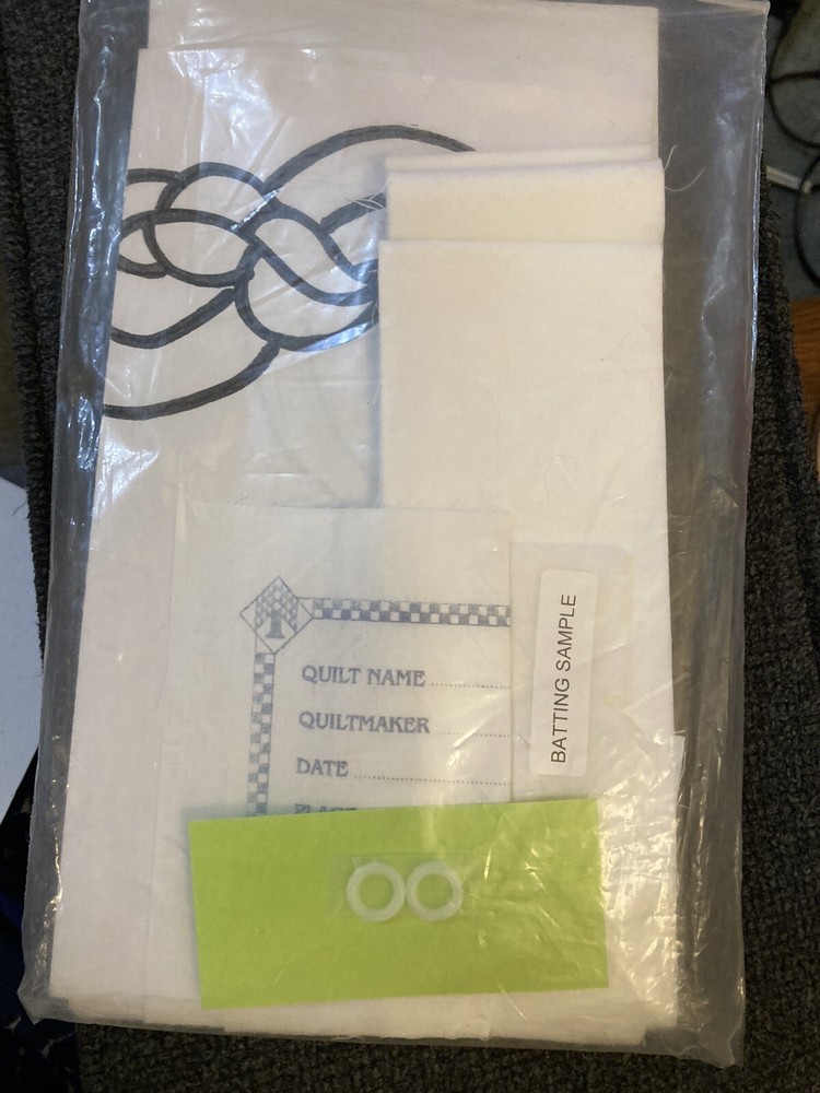 LASTING PIECE CARNIVAL PINWHEEL pattern only, used