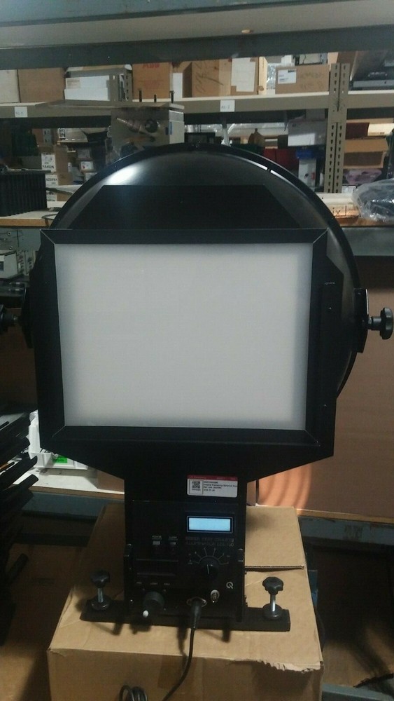 ESSER TEST CHARTS Type LE6-00 100W Spherical Transparency Illuminator