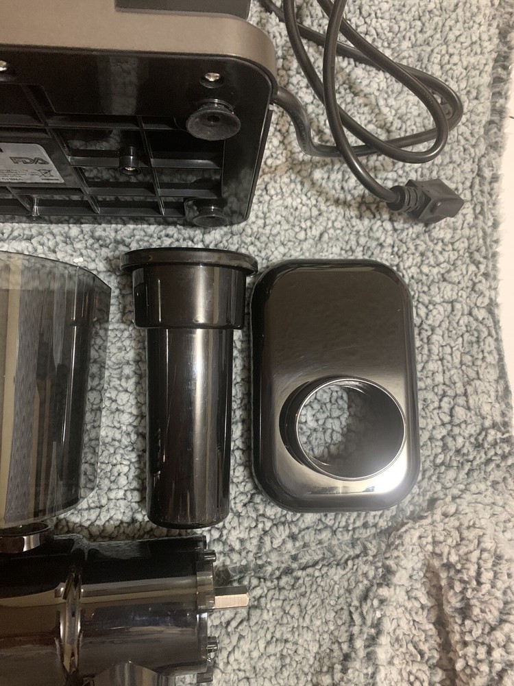 Fezen Slow Masticating Juicer Extractor. Cole Press Juicer With 2 Speed Modes