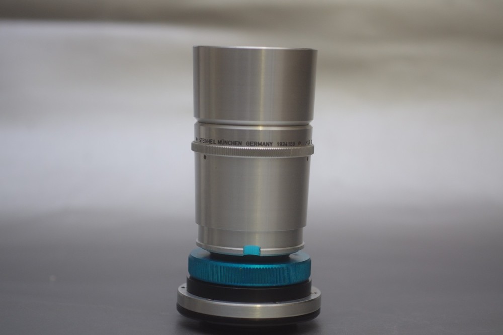 Argus C33 Lenses onto Sony E mount Adapter
