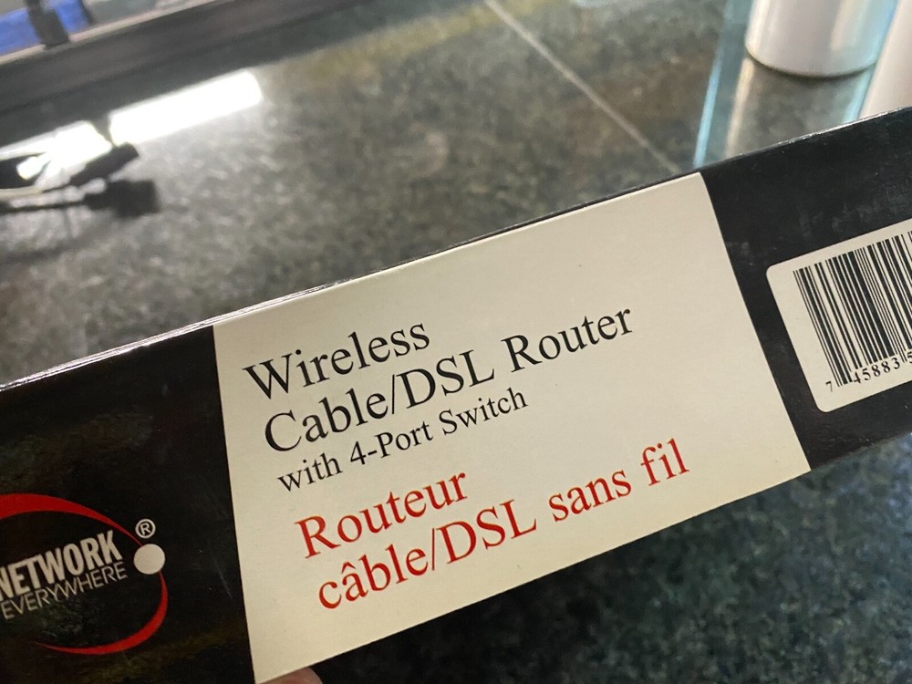 Network Everywhere NWR04B Wireless-B Access Point Router