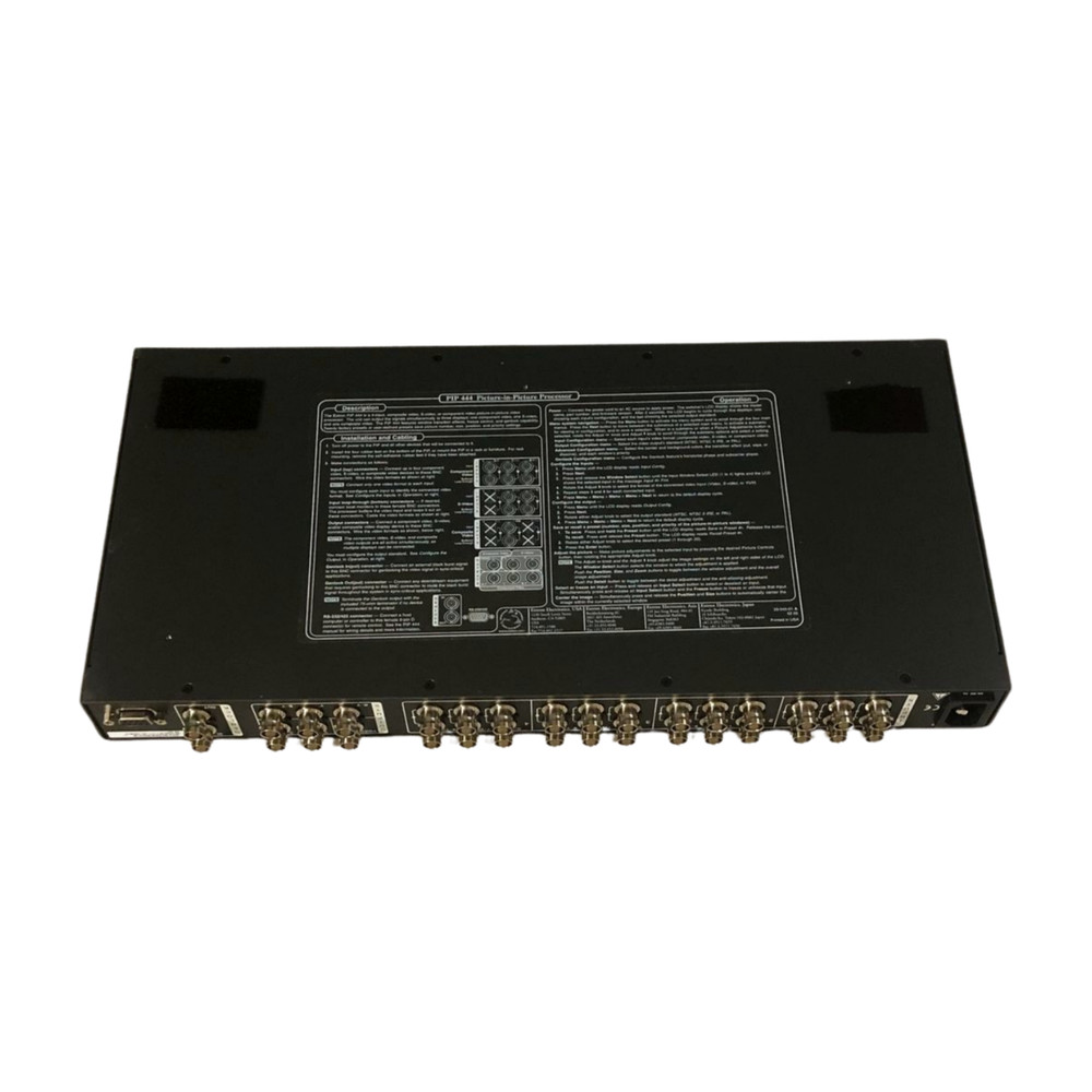 Extron PIP 444 Picture-in-Picture Processor