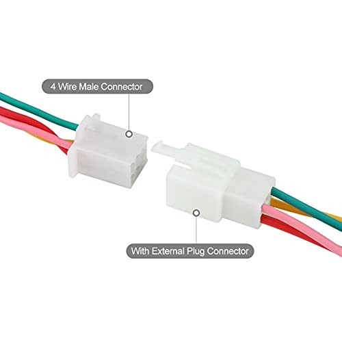 Voltage Regulator Rectifier Motorcycle Voltage Rectifier Universal for Go Kart