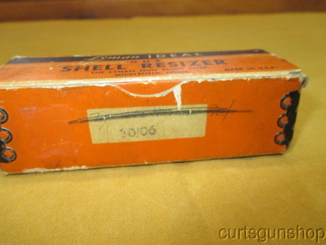 Lyman Ideal One Shell Resizer for Caliber 30-06