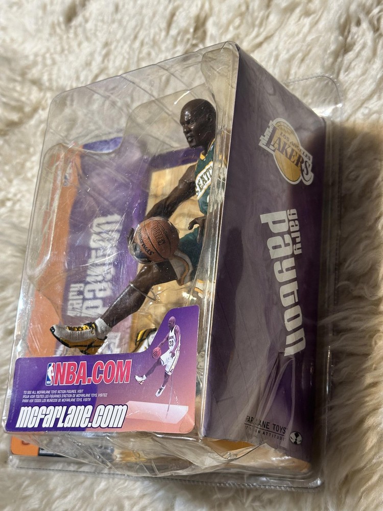 Vintage and Rare "Chase" Variant - Gary Payton- McFarlane- ERROR
