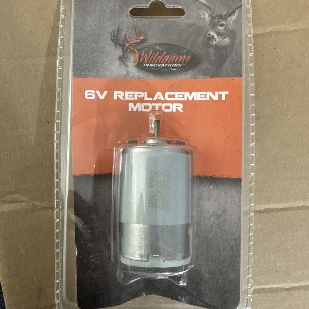 Wildgame Innovations 6-Volt Feeder Replacement Motor