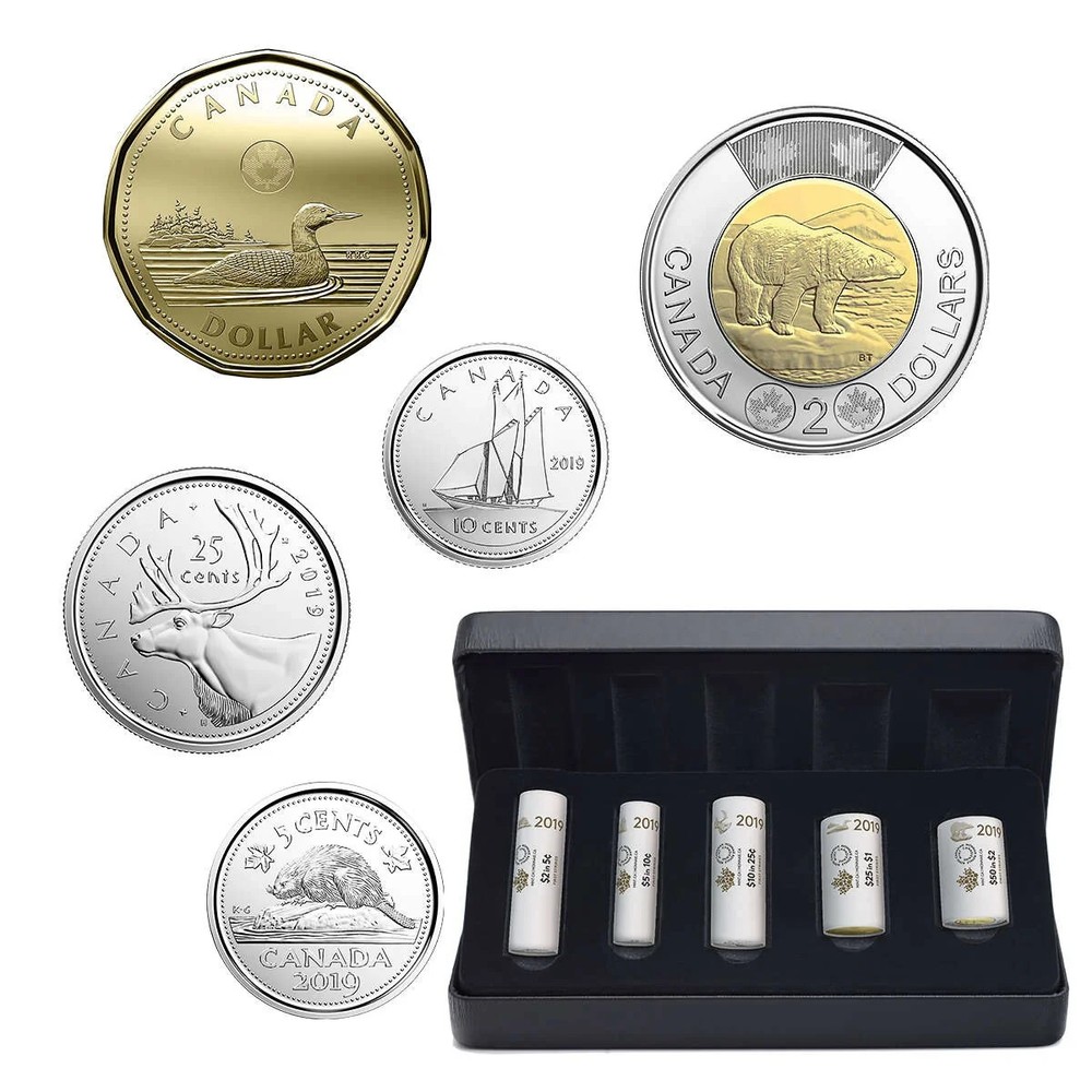 2019 Canada First Strike Special Wrap Roll Collection RCM