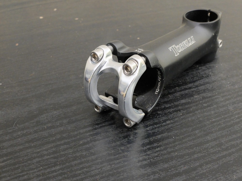 Torrelli stem 31.8mm, 110mm, 1 1/8" threadless