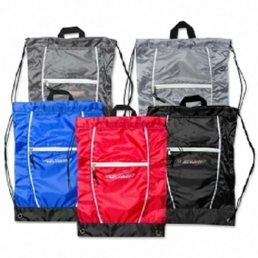 High Trails Solid Color Drawstring Bag