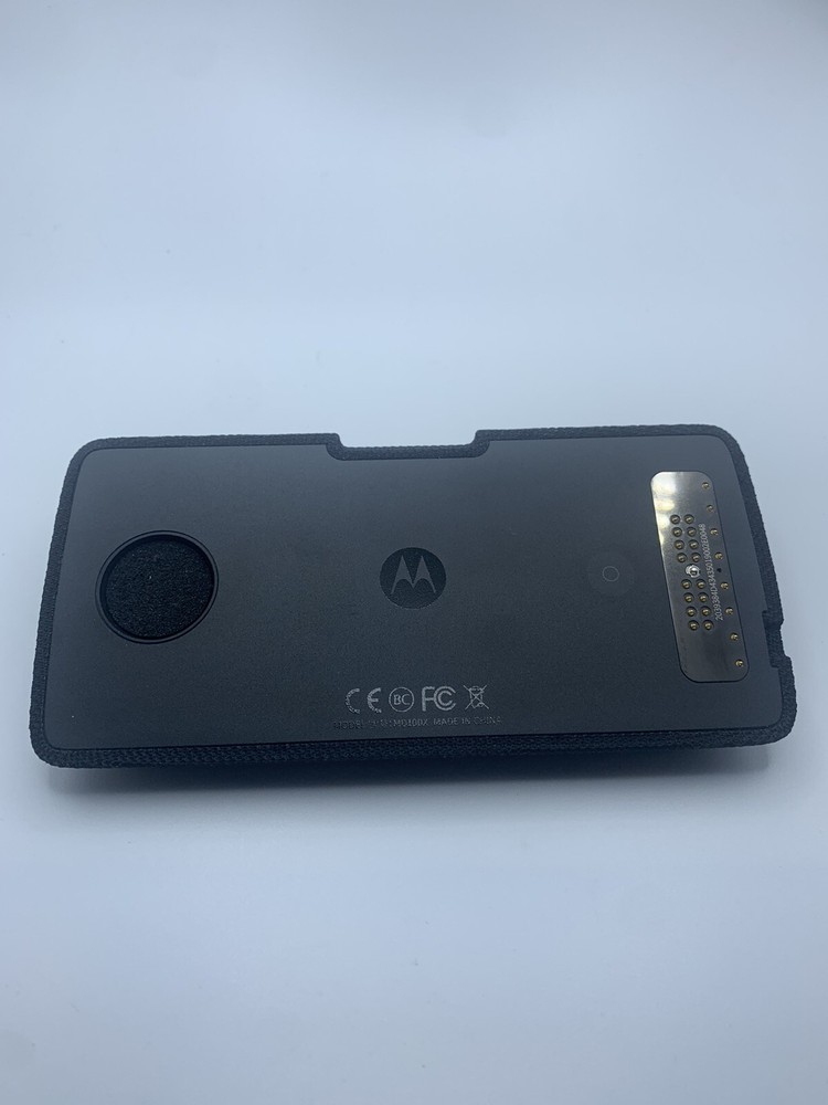 Motorola Moto Mod Smart Speaker Amazon Alexa