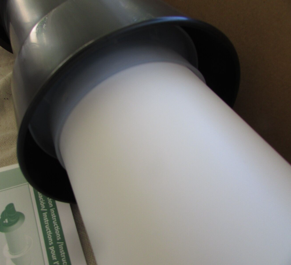 Rinnai 224356NPP Ubbink -Condensing Vertical Roof Discharge Termination Kit 20"