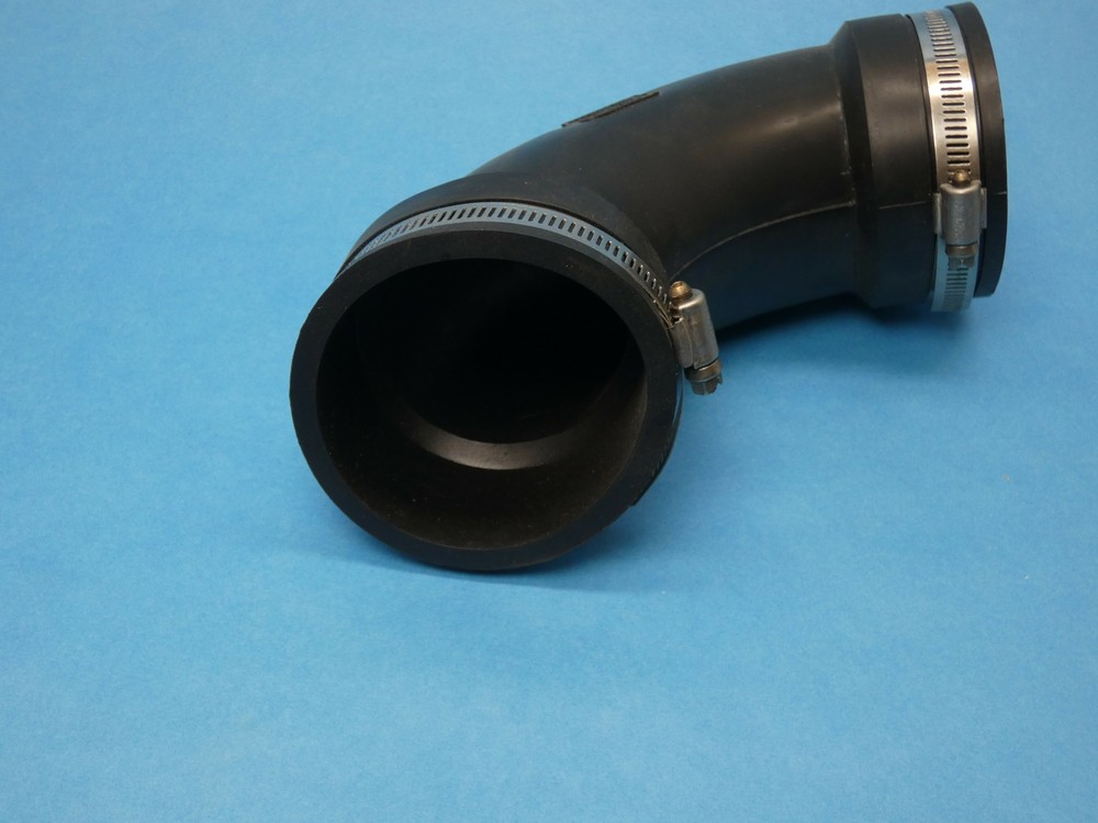 Fernco QL-300 3" Quik Flexible Elbow PVC Fitting