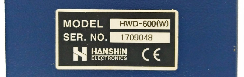 Hanshin Electronics HWD-600(W) Indicator