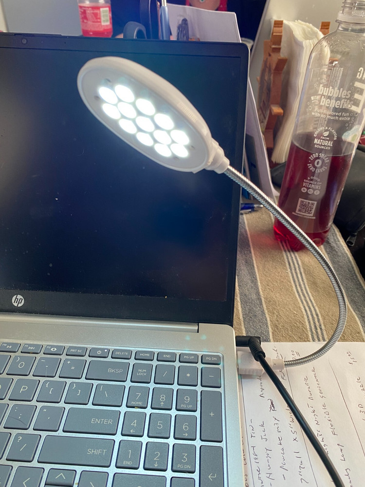 Flexible Gooseneck USB 3 LED Light Lamp for PC Notebook DC 5V