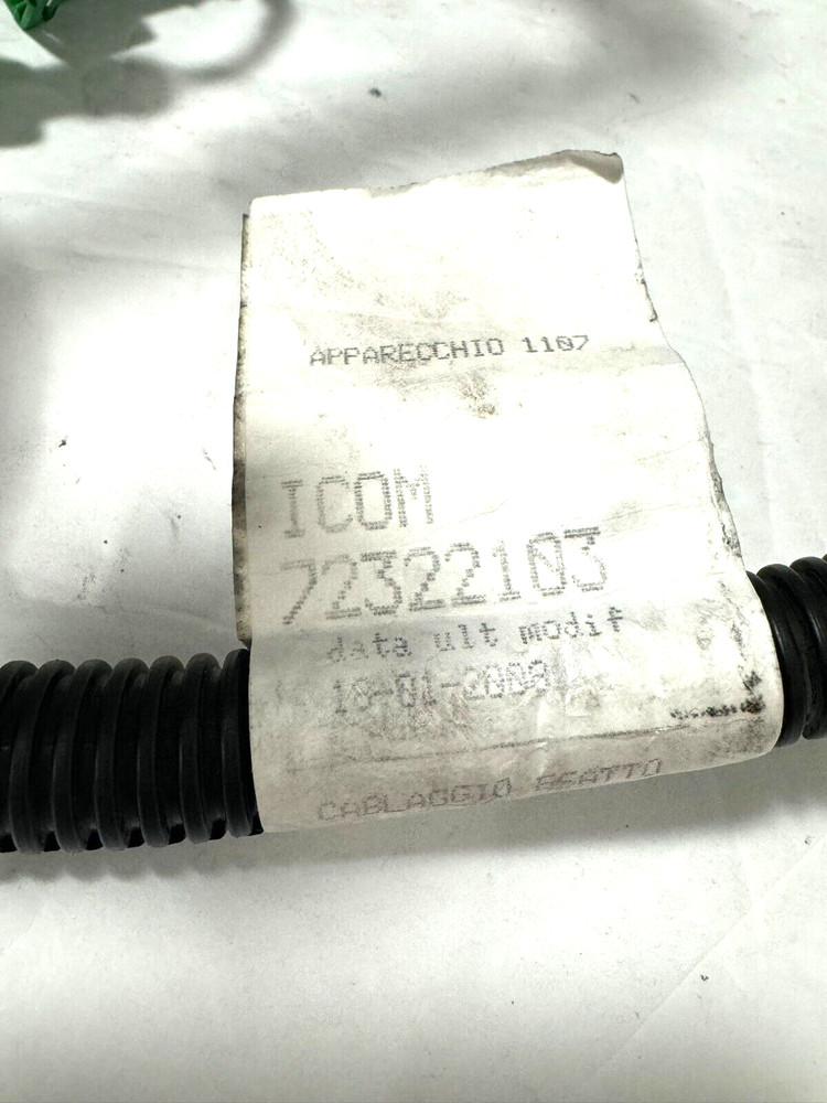 Icom Wire Harness 72322103 Data Ult Modif