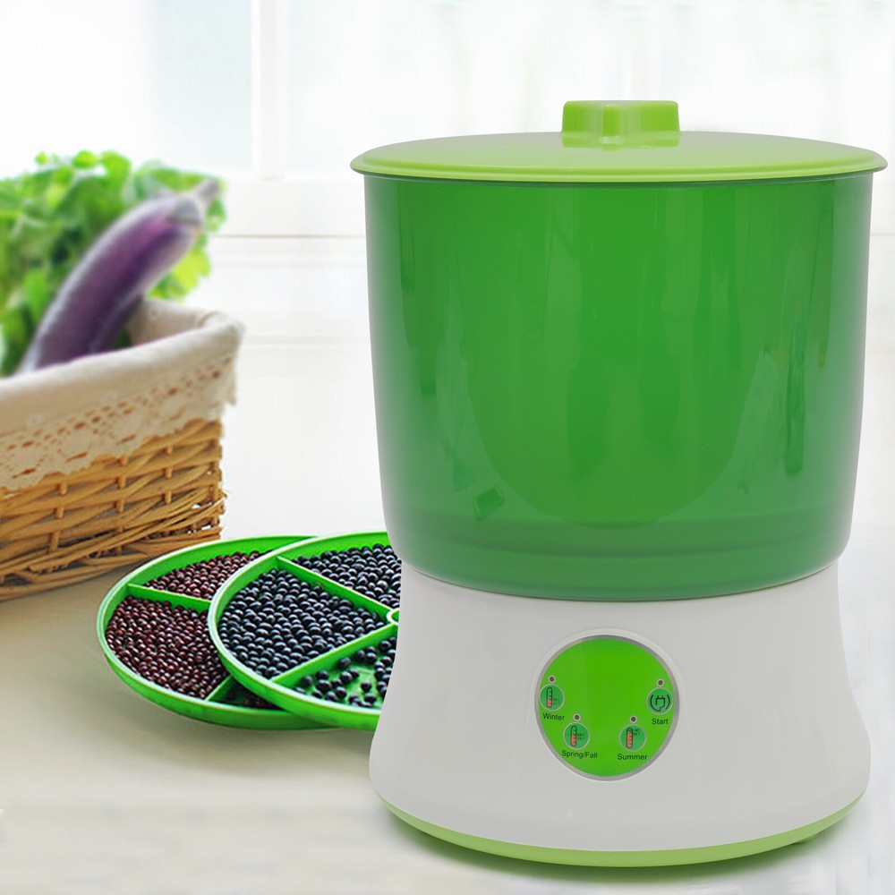 Household Bean Seed Sprouter Machine Automatic Bean Sprouts Machine Home Kitchen