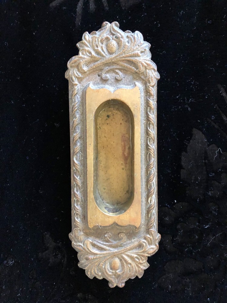 Antique Brass Window Pull