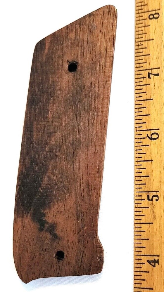 Replacement Wooden Pistol Handle Grip (single)
