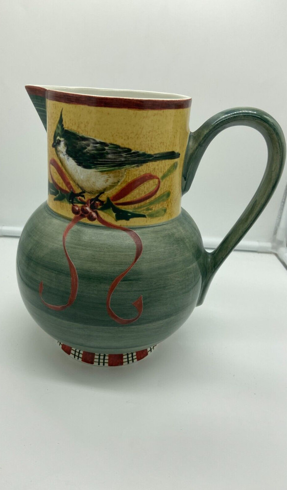 Lenox Winter Greetings 64 oz. Pitcher w/Handle