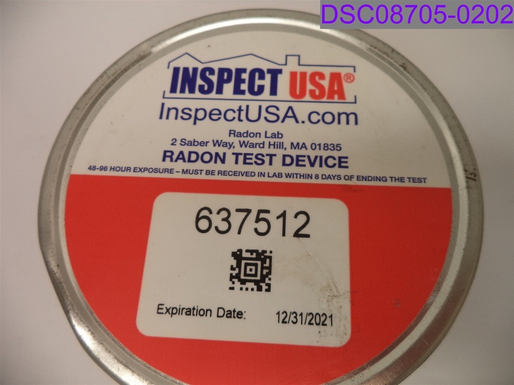 Qty = 2: Inspect USA Device