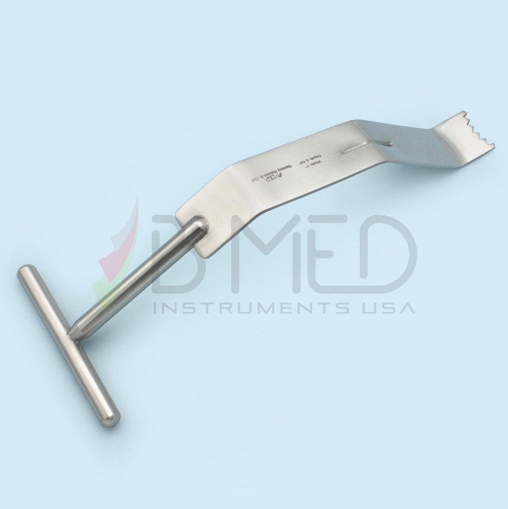 Evans Modified Fukuda Type Retractor Narrow Orthopedic 1" Blade Width