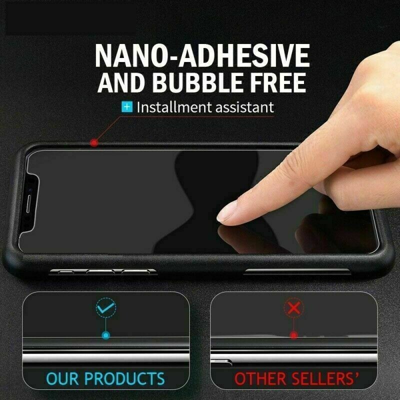 TEMPERED GLASS SCREEN PROTECTOR For REALME 9 PRO PLUS FULL COVERAGE GORILLA LCD
