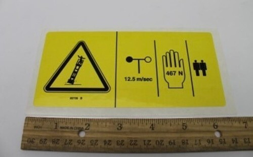 82736 / 82736GT OEM Genie DECAL SYM-SIDE FOR