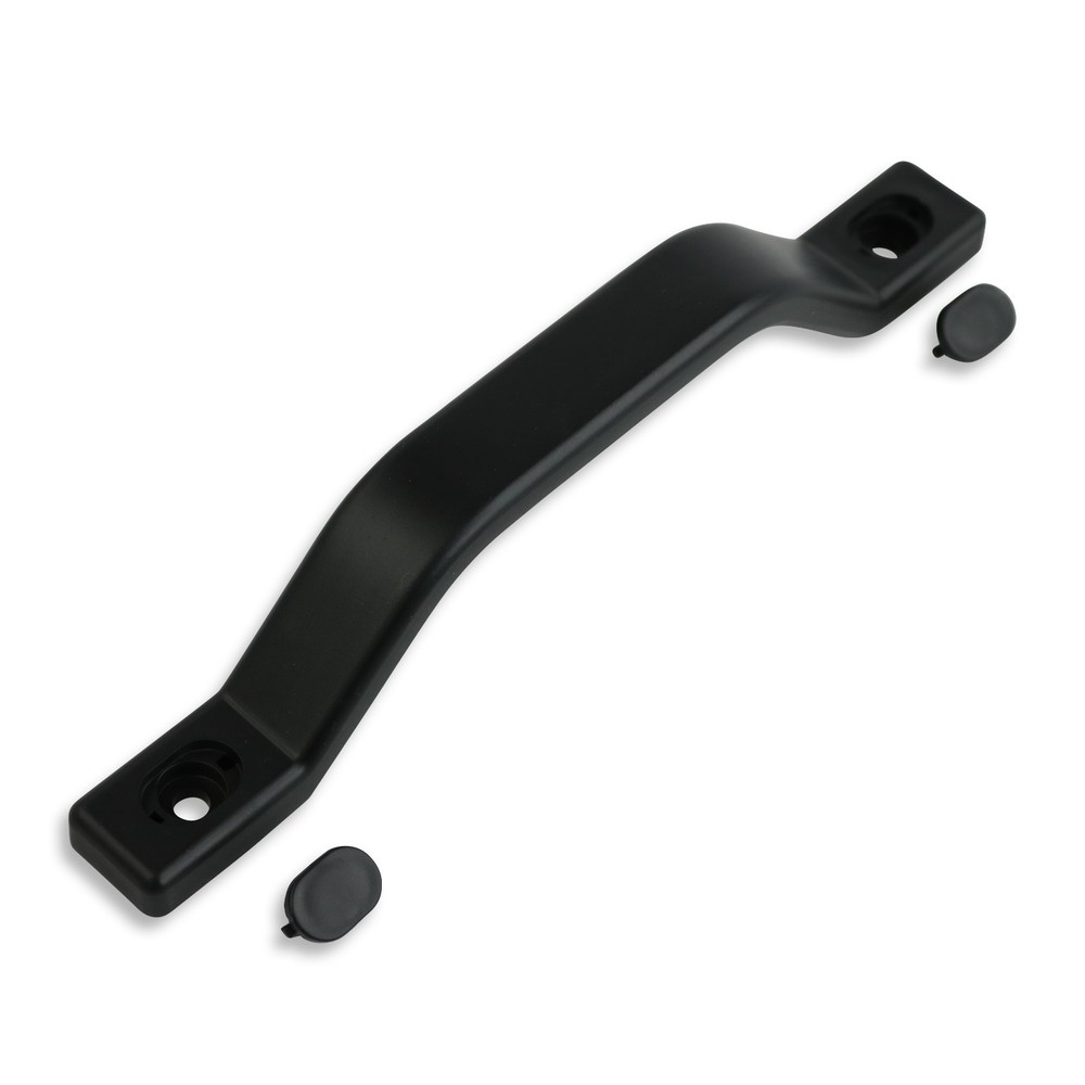 Sturdy Black Grab handle Universal RV Motorhome camper trailer 9.5"