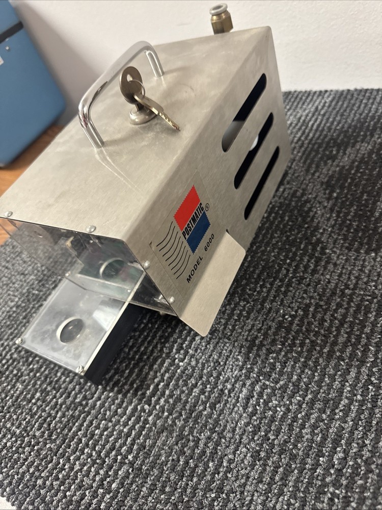 Used Postmatic 6000 Stamp Affixer (item #250)