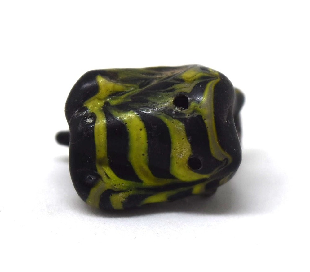 Authentic Ancient Phoenician Bird Glass Bead
