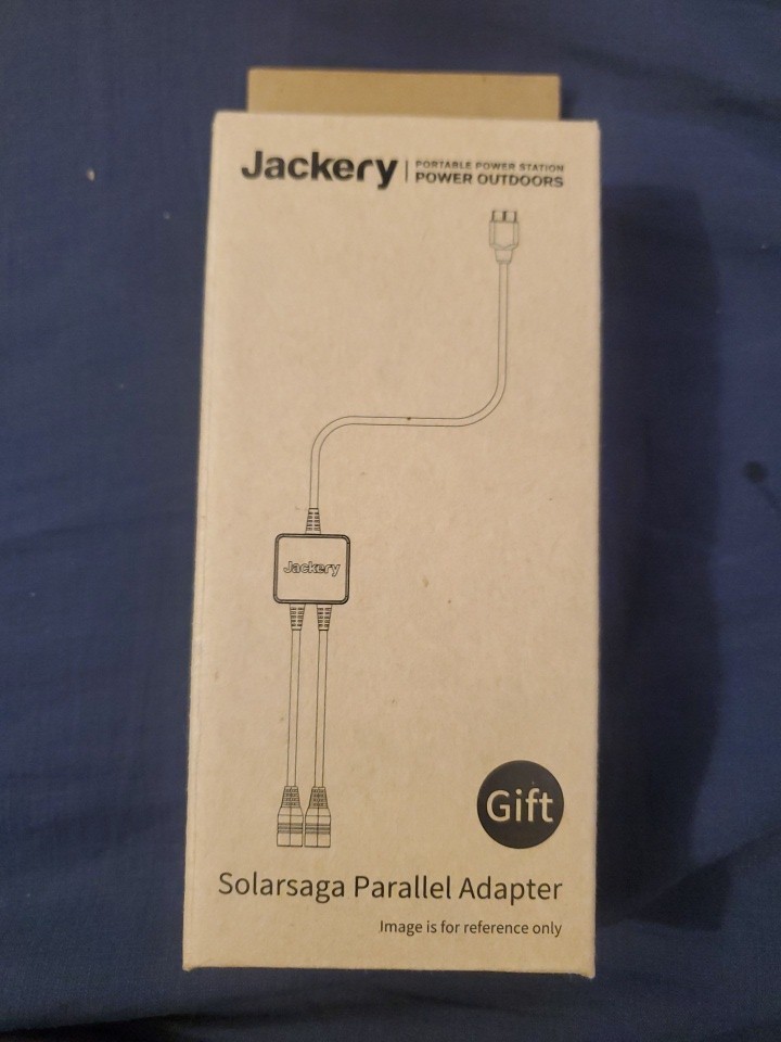 Jackery Solarsaga Parallel Adapter for Explorer 1000