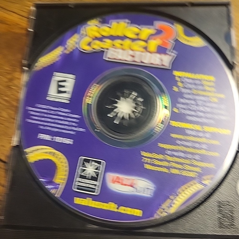 Roller Coaster Factory 2 PC Game