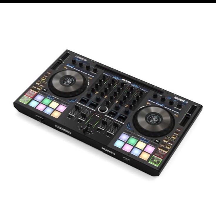 Reloop MIXON-8-PRO Serato & Djay 4-Channel Hybrid DJ Controller