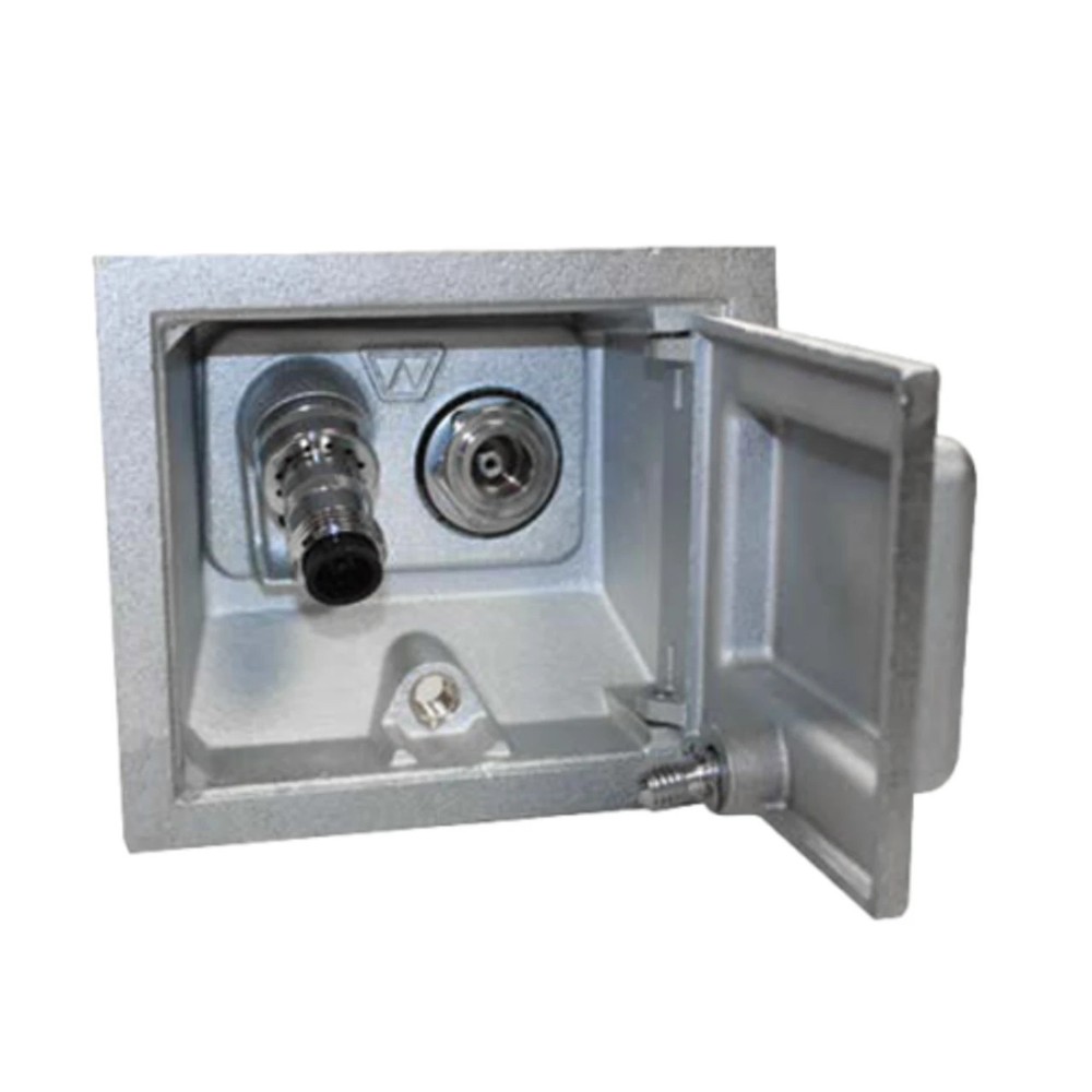 Woodford B67C-12 freezeless wall hydrant