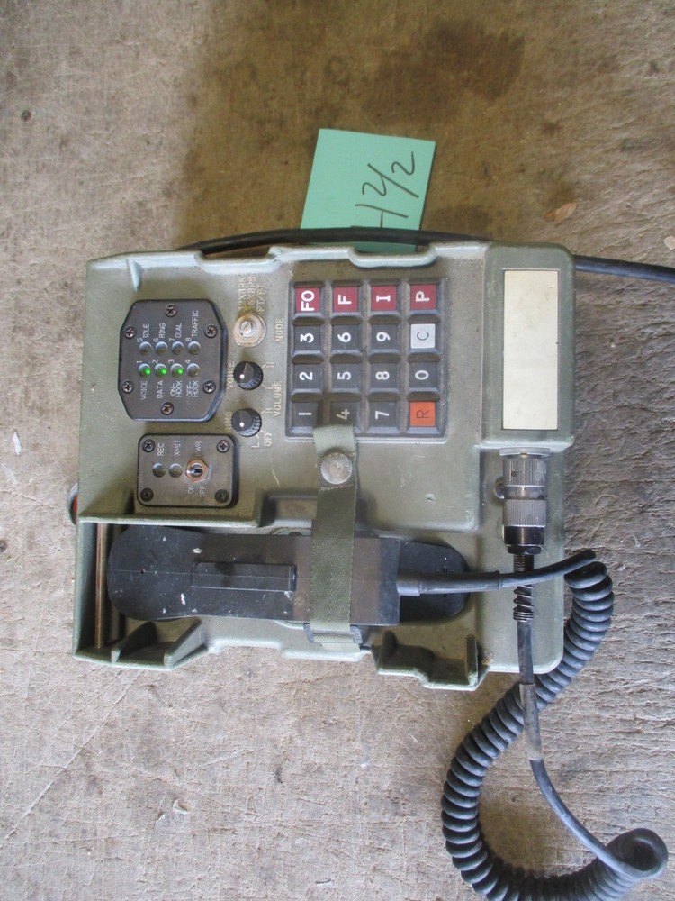 Used Interface Unit, ADP, Model CA-67A/U, Powers Up but Untested, Military Telep