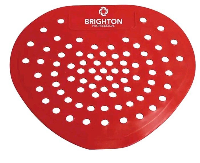 12/pack BRIGHTON BPR28629 Restroom Urinal Screen CHERRY SCENT