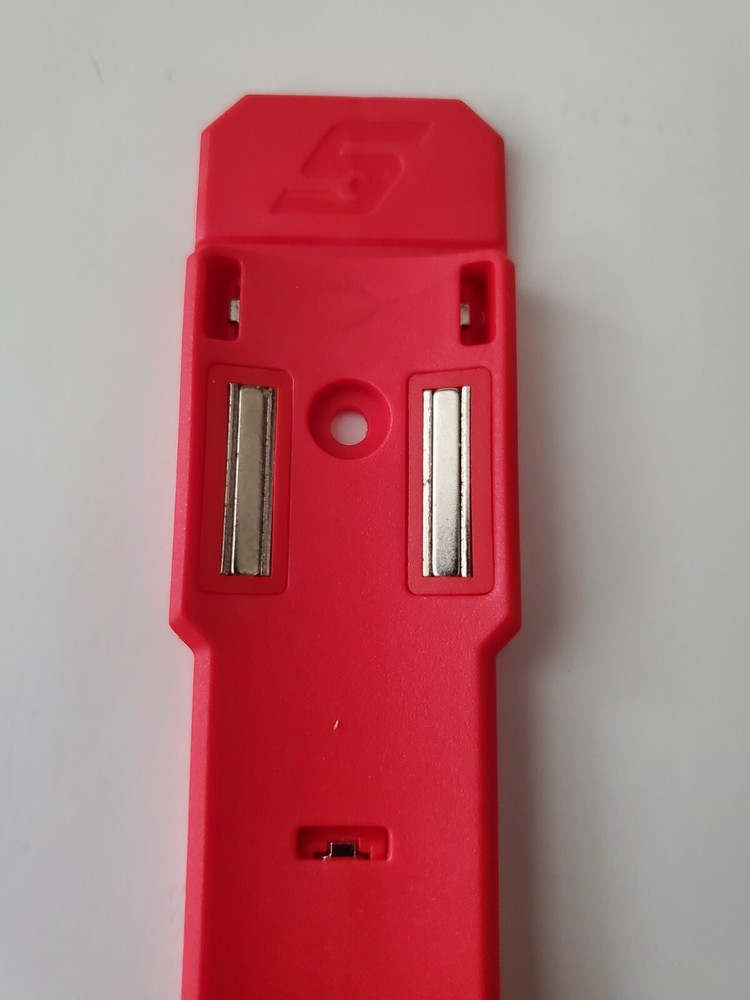 Snap On Tools Magnetic Tool Box Spray can holder 3 PACK RED compact Flex NEW!!!!