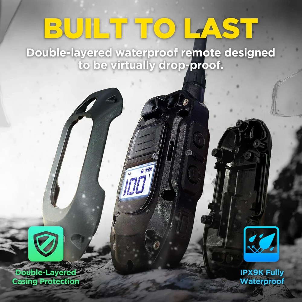 ​Dogtra 280X - 2 - Dog Remote Training Collar - 1/2 Mile Range E-Collar