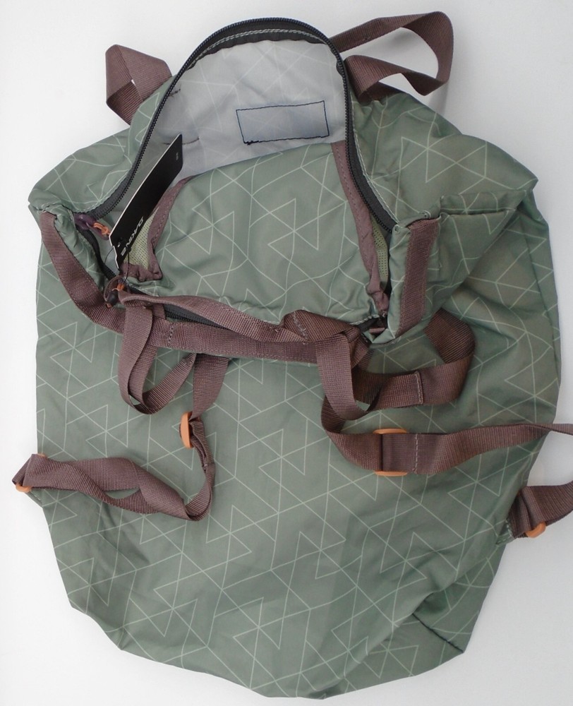 Dakine Packable Tote Pack 18L BackPack Lightweight Rumpl Green