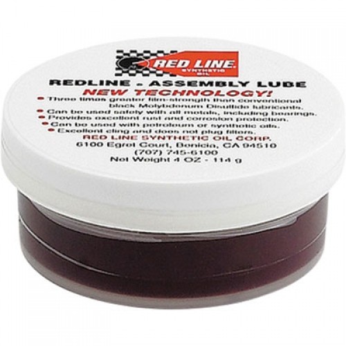 Red Line Assembly Lube 4 oz. 80312