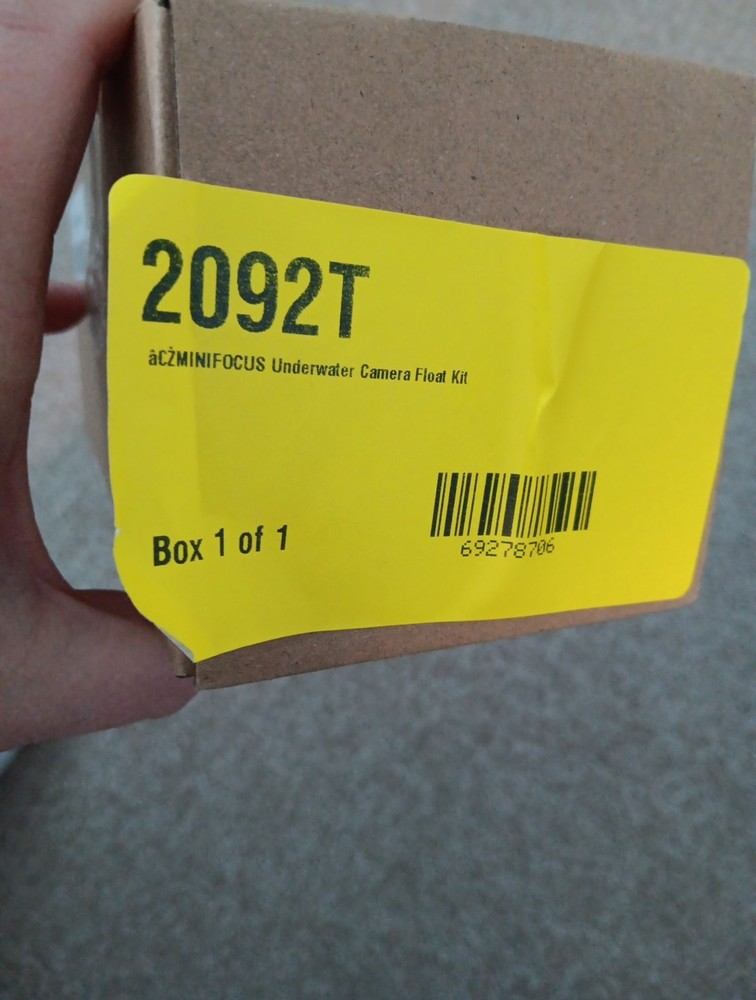 Mini Focus Jumbo Floats Camera Float Kit For Ultralight