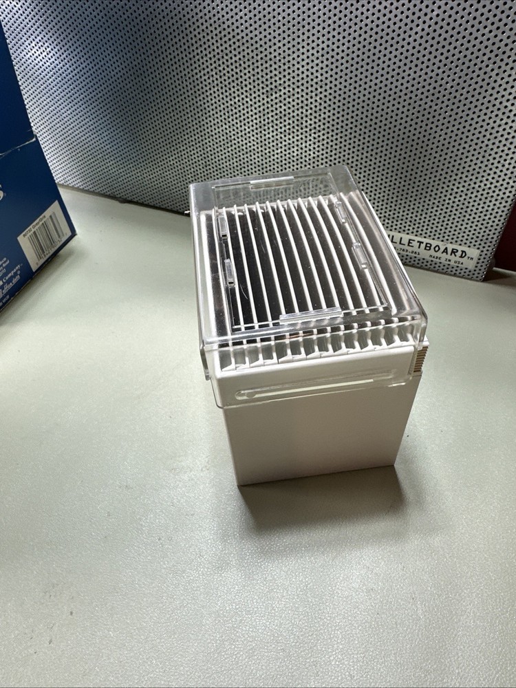 Two 3.5" Diskette Storage Step File Expanding Each Case Holds 15 Disks