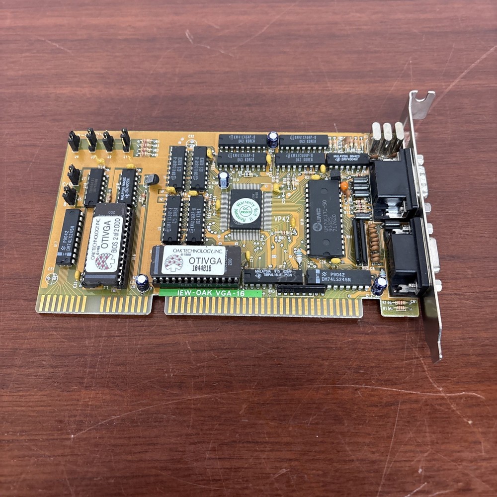 Vintage Computer Card - Untested ***Parts