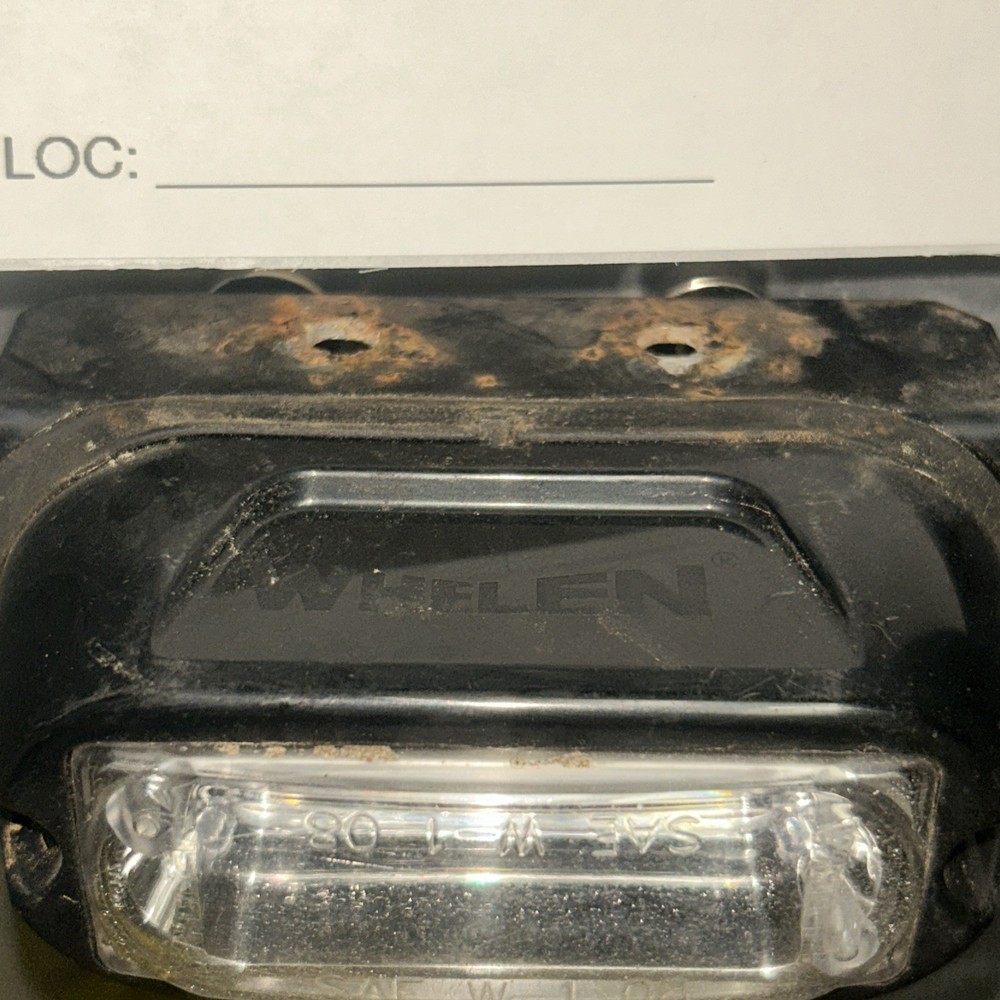 WHELEN LINZ6 ? LED MODULE White Clear Strobe Light READ DESCRIPTION