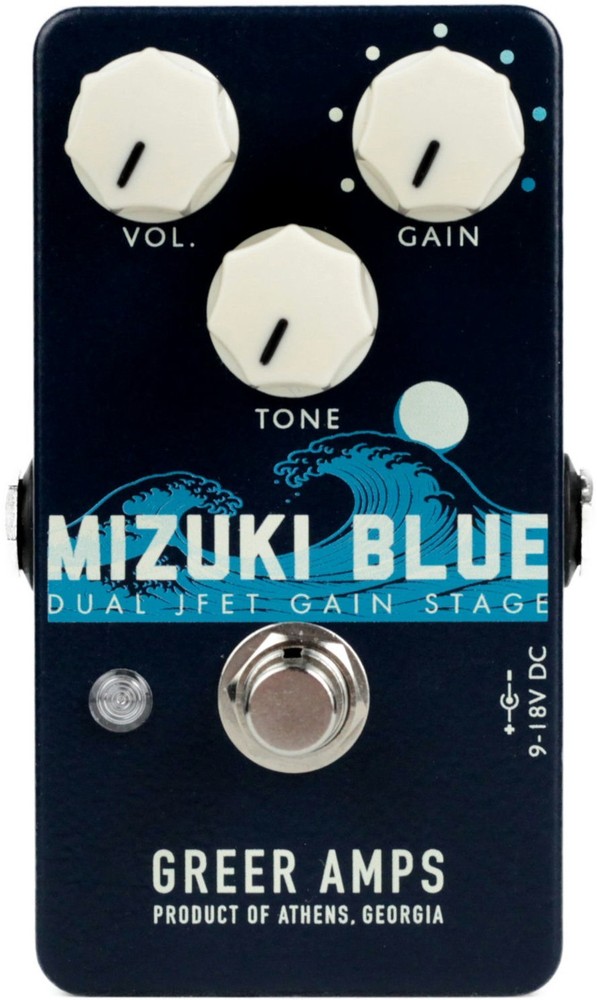 Greer Mizuki Blue Overdrive