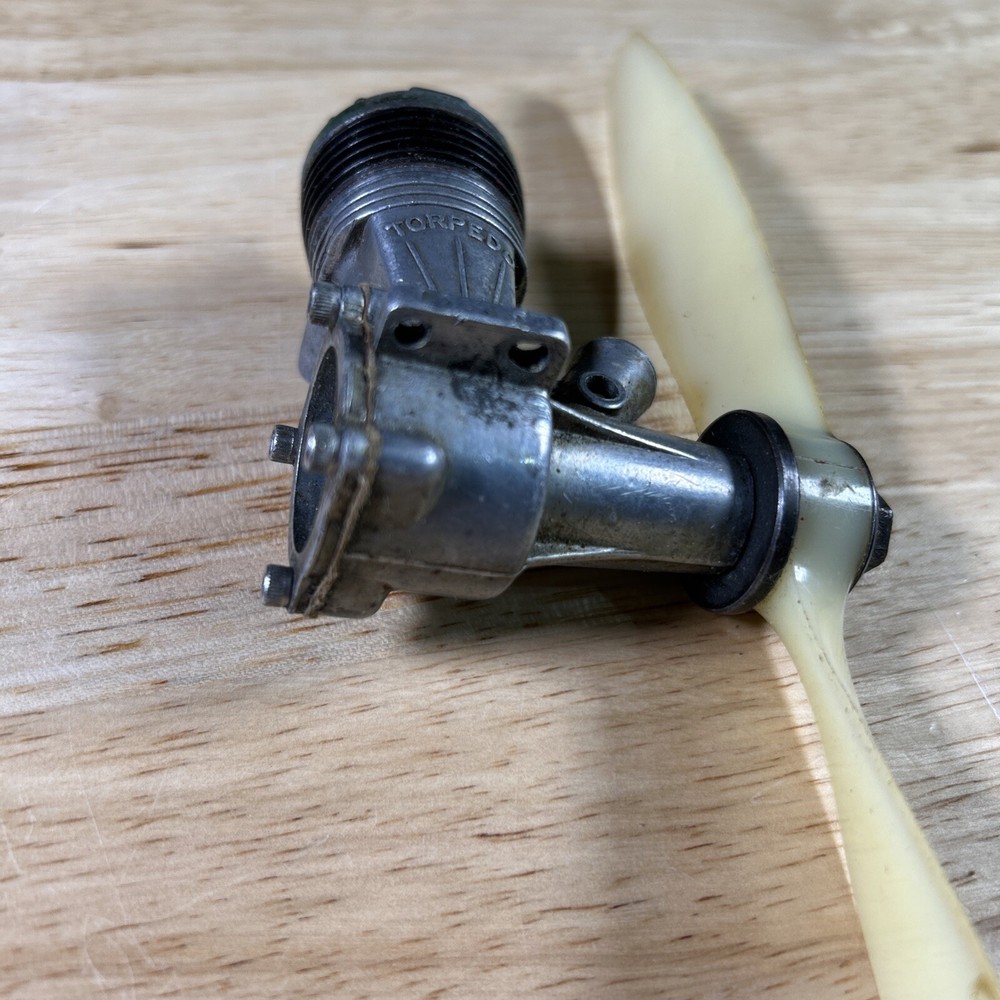 Vintage, TORPEDO 19, RC Model Airplane Engine (Untested)