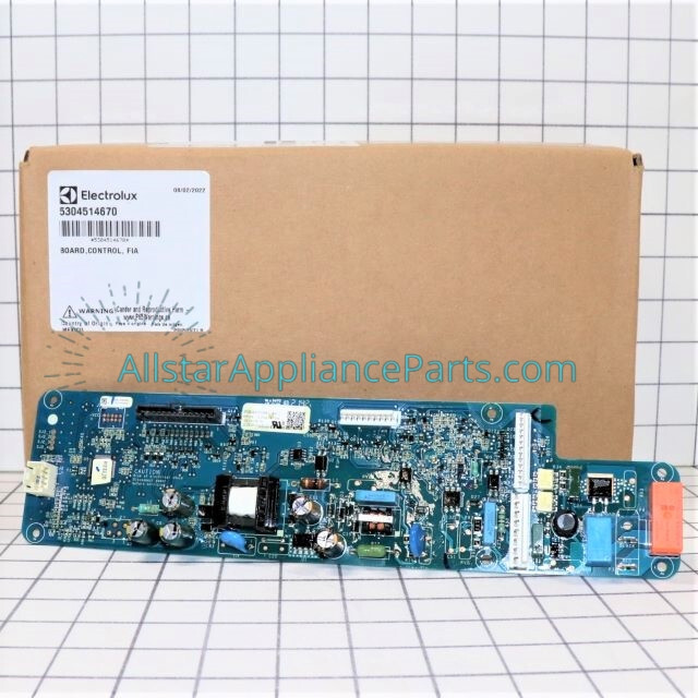 Frigidaire Dishwasher Main Control Board 5304514670