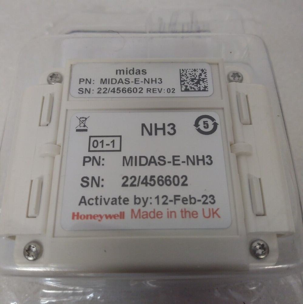 HONEYWELL MIDAS-E-NH3 / MIDASENH3 (BRAND NEW)