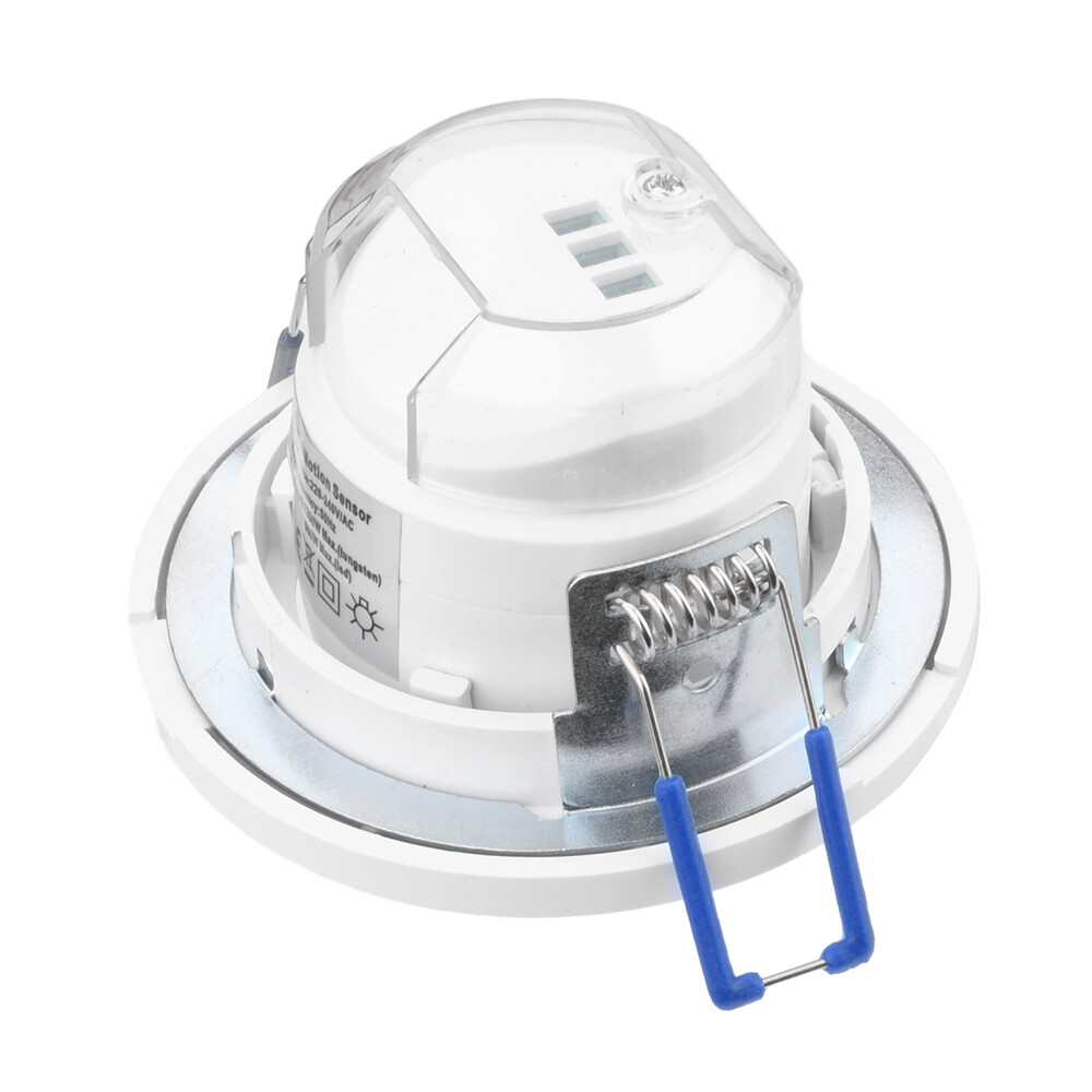 AC220-240V PIR Motion Sensor Detection Embedded Rotary Sensor 360° Motion Sensor